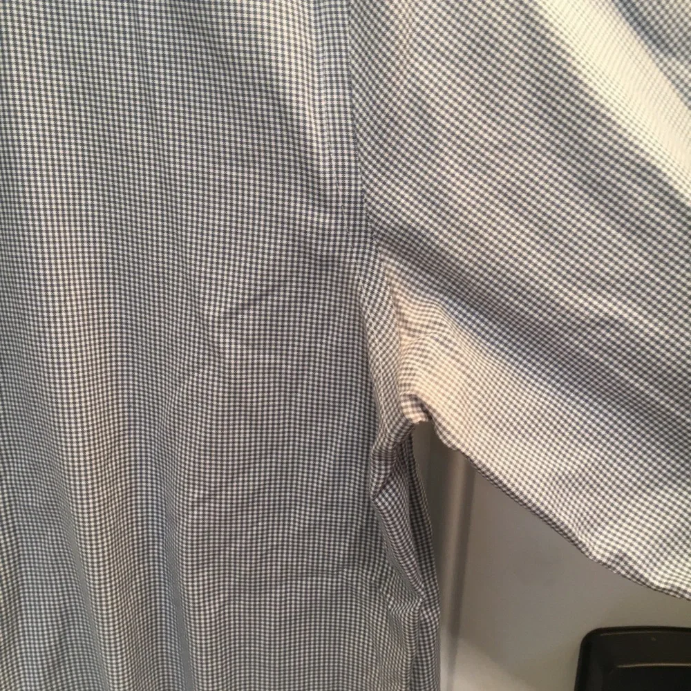 Banana Republic Mens Long sleeve checkered Shirt
